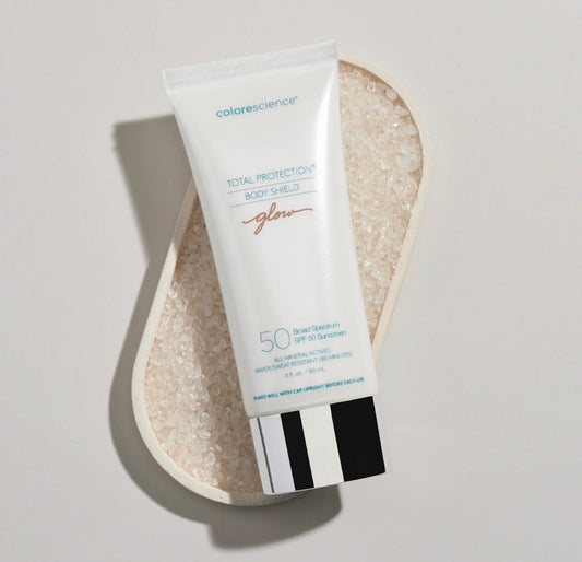 Total Protection Body Shield Glow SPF 50