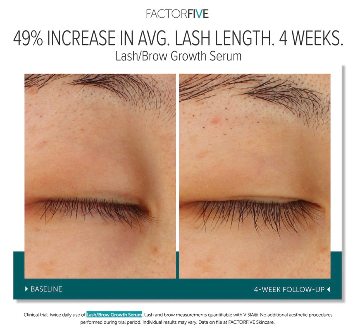 Factor Five Lash/Brow Growth Serum