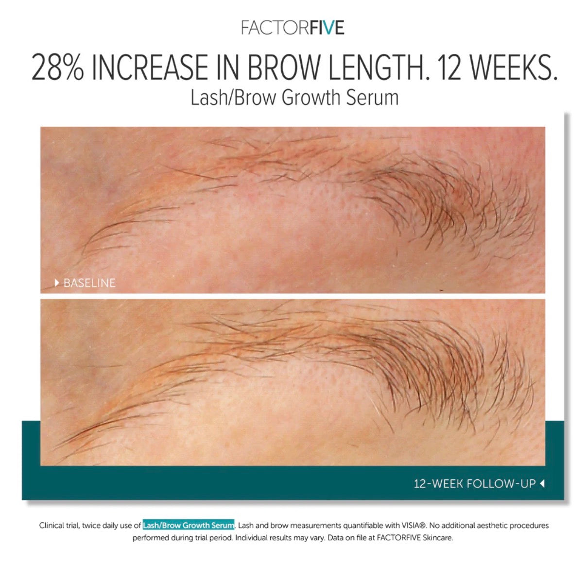 Factor Five Lash/Brow Growth Serum