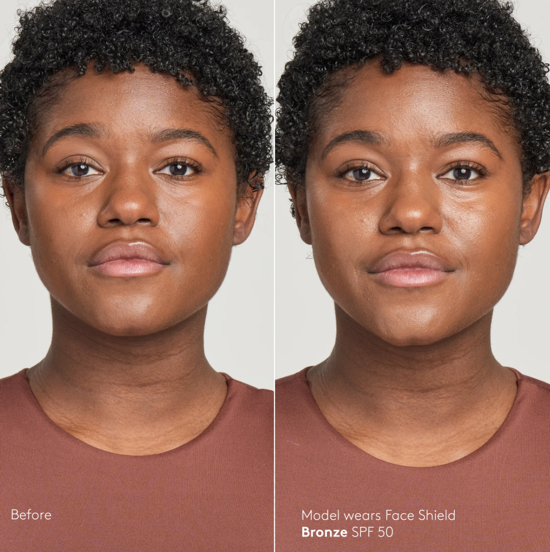 Total Protection Face Shield Bronze SPF 50