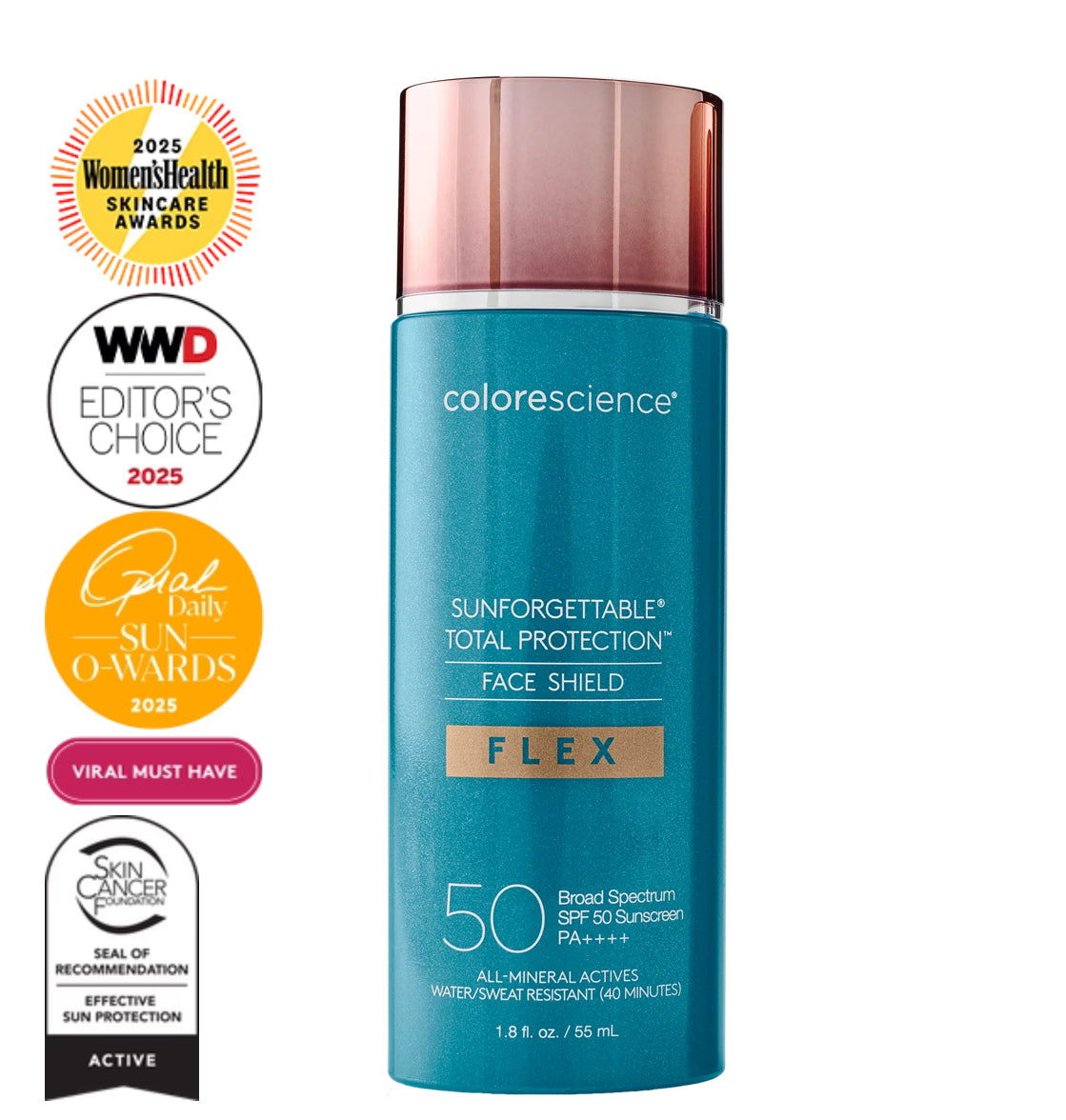 Total Protection Face Shield Flex SPF 50