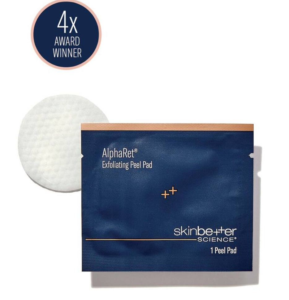 AlphaRet Peel Pads