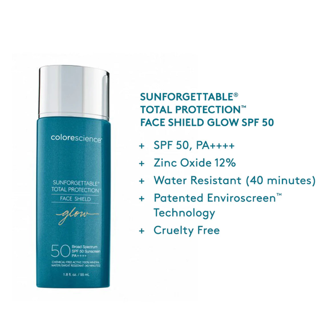 Total Protection Face Shield Glow SPF 50