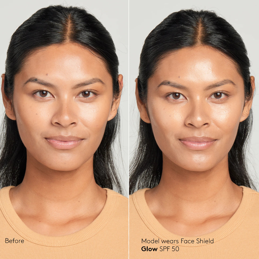 Total Protection Face Shield Glow SPF 50