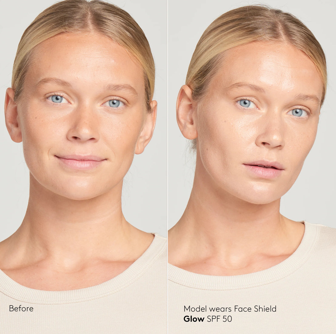 Total Protection Face Shield Glow SPF 50