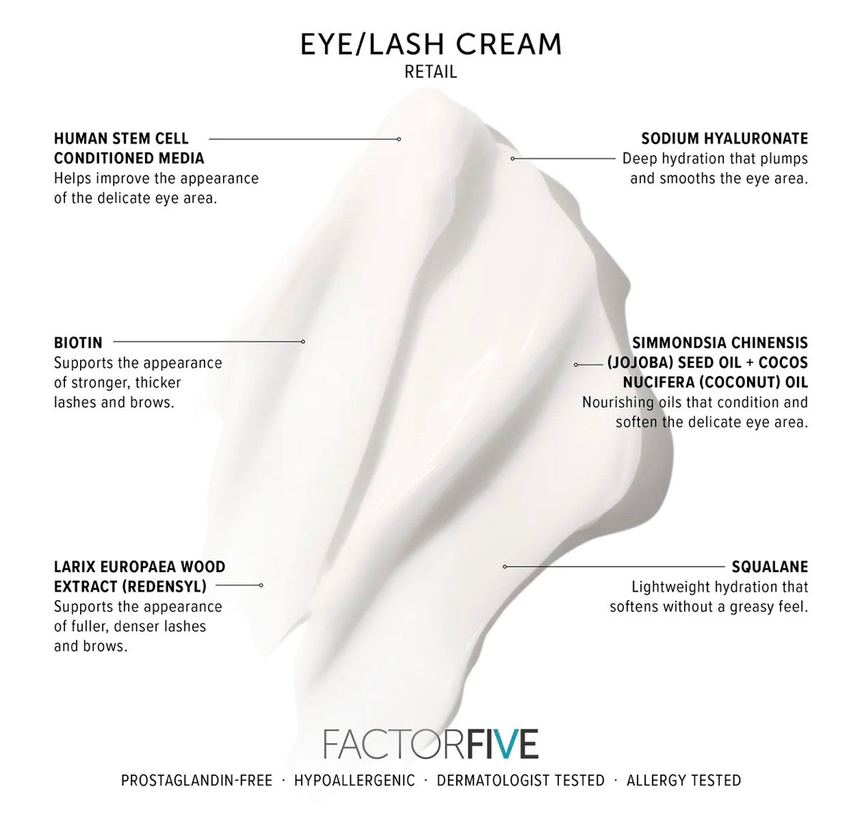 Factor Five Eye/Lash Cream