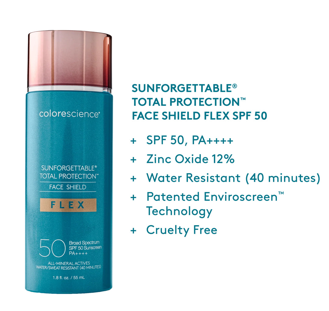 Total Protection Face Shield Flex SPF 50