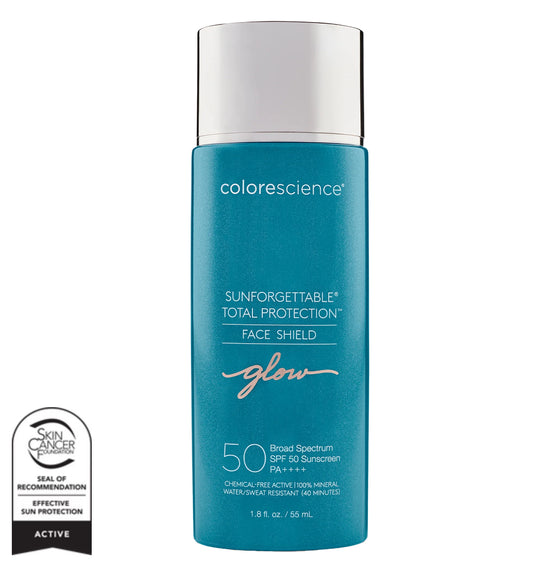 Total Protection Face Shield Glow SPF 50