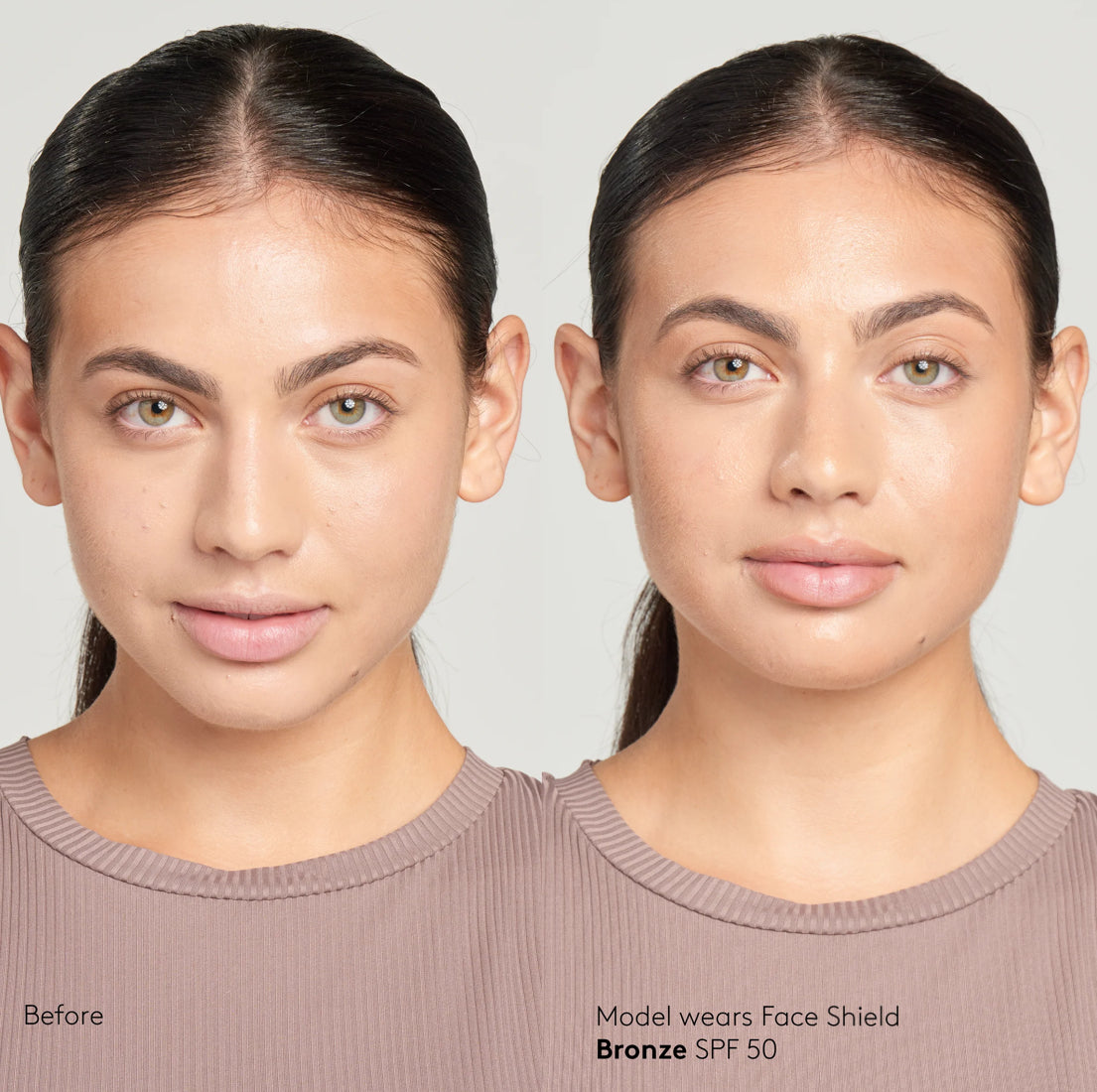 Total Protection Face Shield Bronze SPF 50