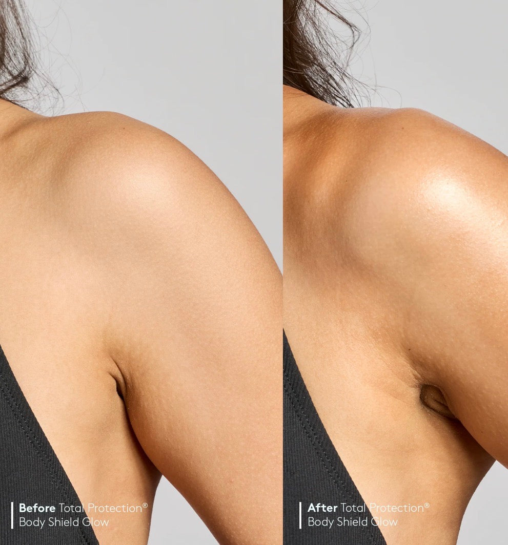 Total Protection Body Shield Glow SPF 50