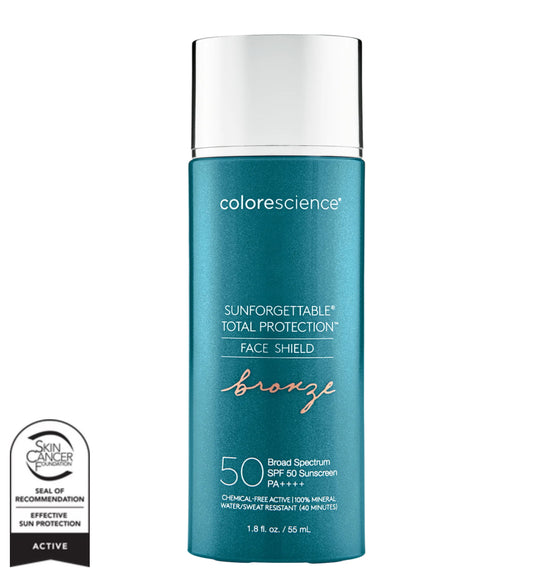Total Protection Face Shield Bronze SPF 50