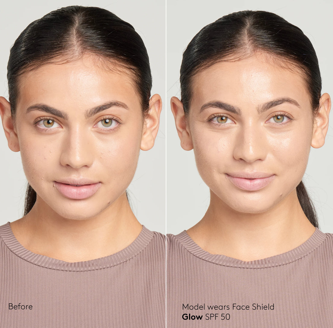 Total Protection Face Shield Glow SPF 50
