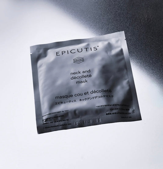 Epicutis Neck and Décolleté Mask