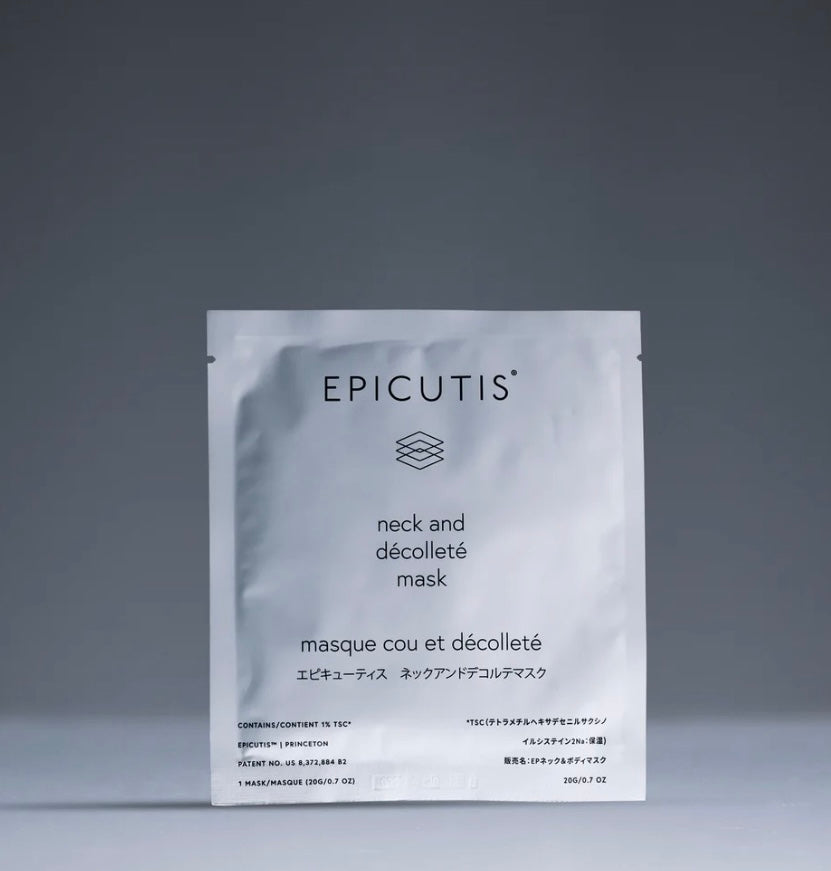 Epicutis Neck and Décolleté Mask